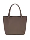 The Row Small Park Double-handle Tote Bag In Brown