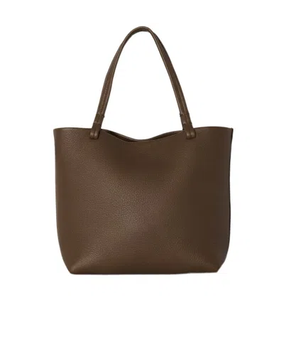 The Row Small Park Leather Tote
