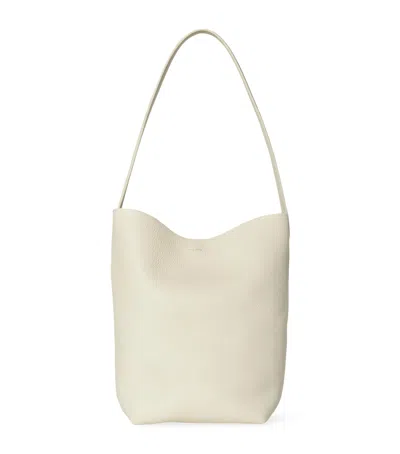 THE ROW SMALL PARK LEATHER TOTE BAG
