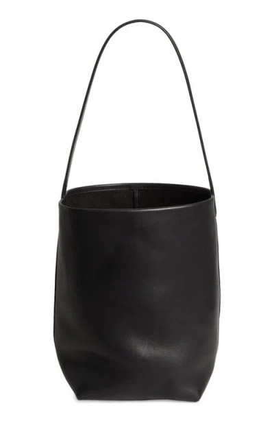 THE ROW THE ROW SMALL PARK NORTH/SOUTH LEATHER TOTE