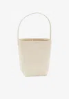 The Row Small Park N/s Park Shoulder Bag In White