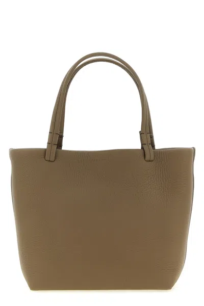 The Row 'small Park' Shopping Bag In Sand