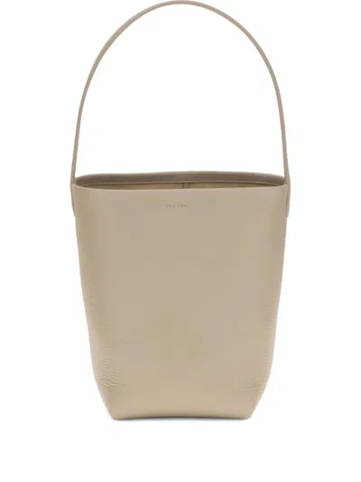 The Row Small Park Shoulder Bag In Neutral