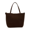 The Row Small Park Tote Bag In Brown