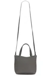 The Row Small Park Tote Bag In Timouse Grey Ans