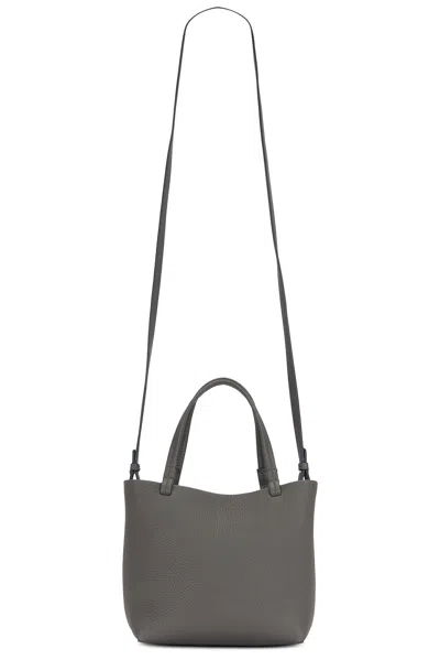 The Row Small Park Tote Bag In Timouse Grey Ans