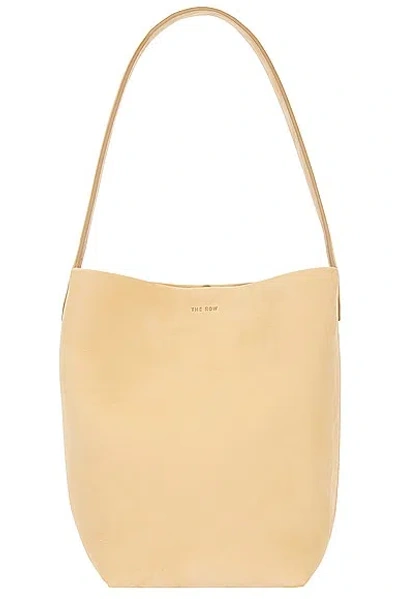 The Row Small Park Tote In Neutral