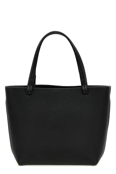 The Row 'small Park Tote' Handbag In Black