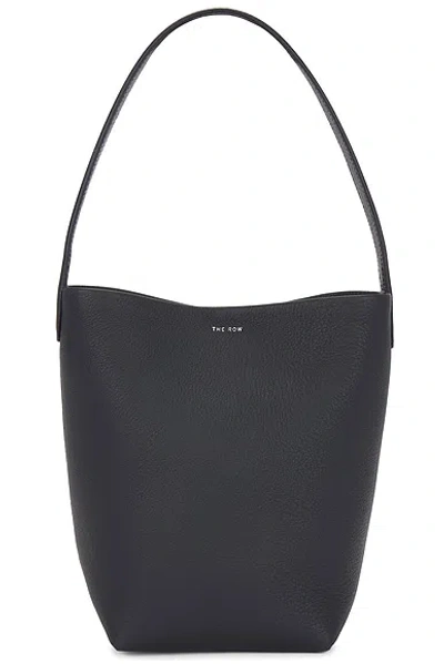 The Row Small Park Tote In Black