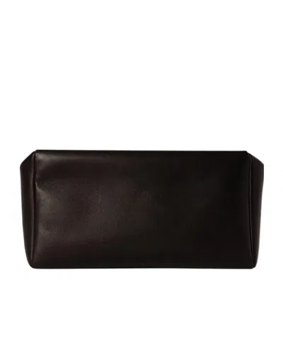 THE ROW SMALL SQUARE CLUTCH