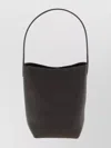 The Row Small Structured Shoulder Bag With Single Handle