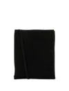 The Row To Go Small Leather Tote Bag In Black