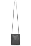 The Row Small To Go Crossbody Bag In Black Ans