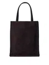 The Row Small To Go Suede Tote Bag