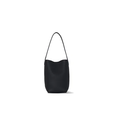 The Row Small Tote Bag In Blue