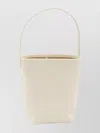 The Row Small Tote Bag Flat Handle In Neutral