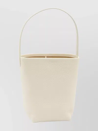 The Row Small Tote Bag Flat Handle