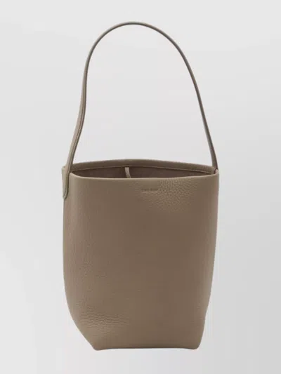 The Row Small Tote Bag N/s Park In Brown