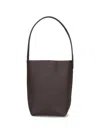 The Row Small Tote Bag "n/s Park" In Brown