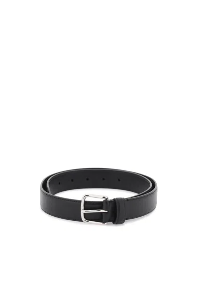 THE ROW SMOOTH LEATHER BELT