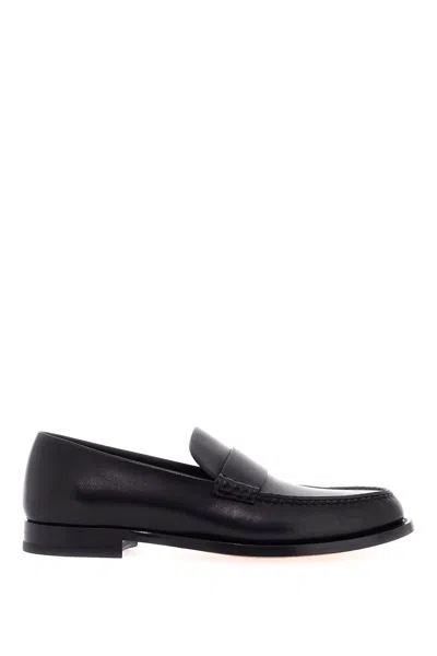 THE ROW "SMOOTH LEATHER NOVUS LOAFERS