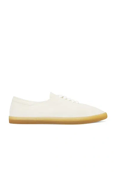 The Row Sneaker In Sand & Honey