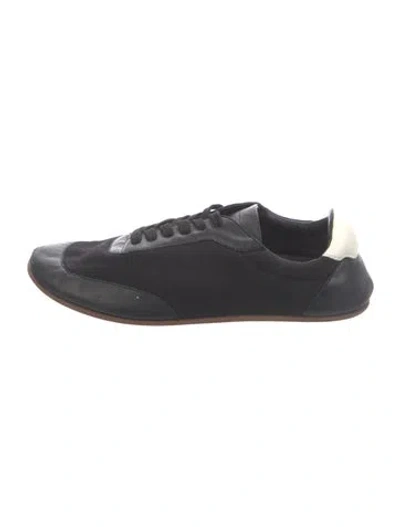 Pre-owned The Row Sneakers In Black