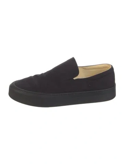 Pre-owned The Row Sneakers In Black