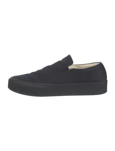 Pre-owned The Row Sneakers In Blue