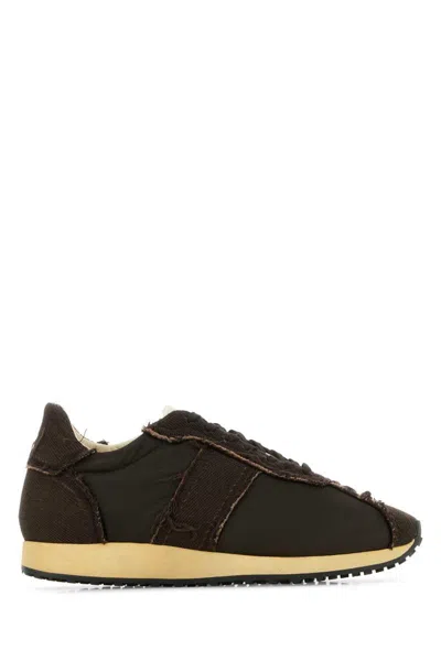The Row Sneakers In Brown