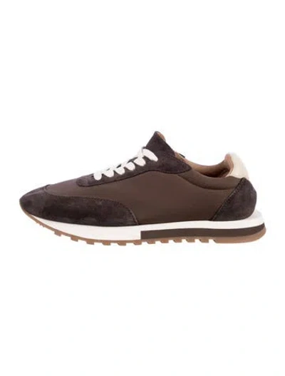 Pre-owned The Row Sneakers In Brown