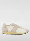 The Row Moveo Fray Detail Sneaker In Neutral