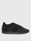 The Row Velvet Adjustable Sneakers Suede Finish