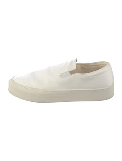 Pre-owned The Row Sneakers In White
