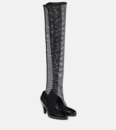The Row Sock Leather Pumps In Black