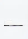 The Row Sock Mesh Flats In White
