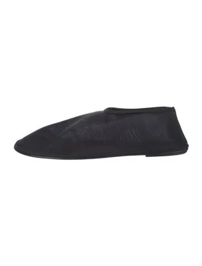 Pre-owned The Row Sock Sneakers In Black
