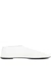 The Row Sock-style Mesh Ballet Flats In White