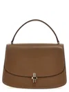 The Row 'sofia 10.00' Handbag In Brown