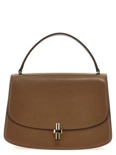 The Row 'sofia 10.00' Handbag In Brown