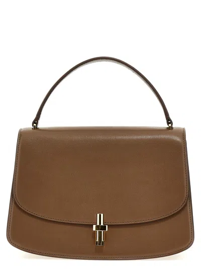 The Row 'sofia 10.00' Handbag In Brown