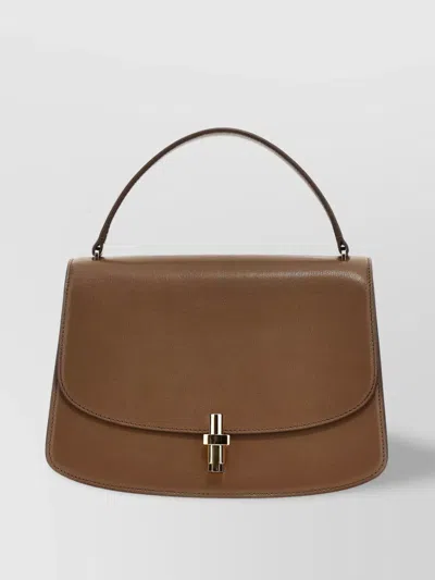 The Row Sofia 10.00 Tote Bag In Brown