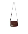 The Row Sofia 8.75 Clamshell Crossbody Bag In Red