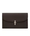 The Row Sofia Flip Clutch In Black