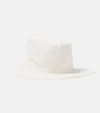 THE ROW SOFIA SILK BUCKET HAT
