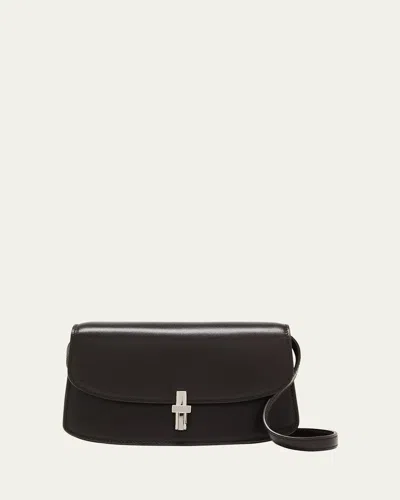 The Row Sofia Small Crossbody Bag In Crpd Cuir Pld