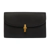 The Row Sofia Wallet In Black