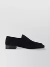 The Row Loafer Aus Wildleder