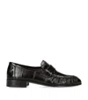The Row Soft Eel Loafers 25 In Brown