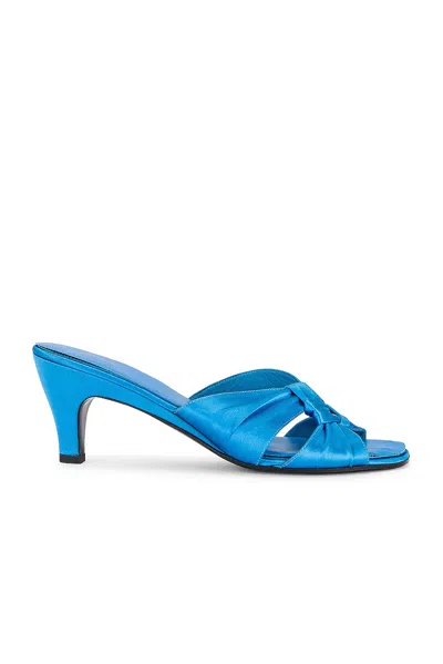 THE ROW SOFT KNOT MULE SANDAL
